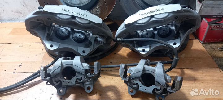Суппорта мерседес W212 W204 CLS W218 5.0 лит,турбо
