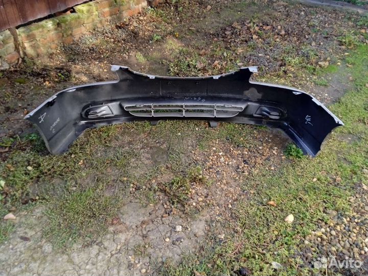 Бампер на hyundai акцент