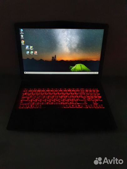 Lenovo Legion Core i5-7300HQ, 16 Gb, GTX1050, NVMe