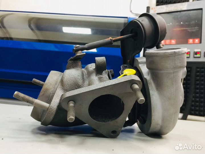 Турбина Garrett для Mercedes Sprinter 454111-0001