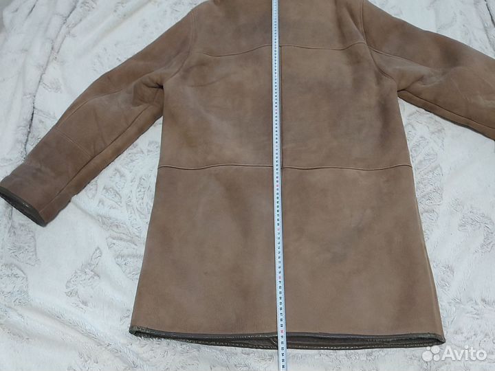 Дубленка мужская