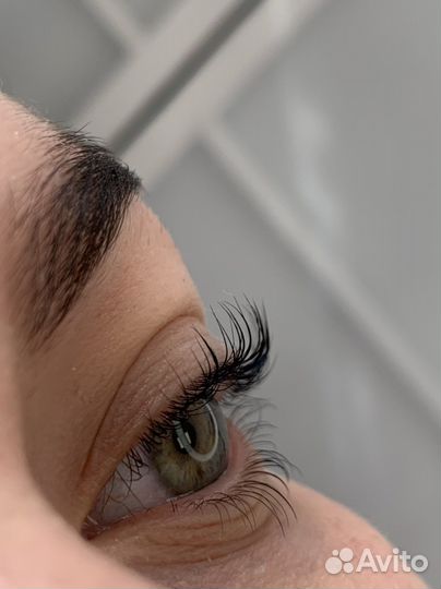 Ламинирование ресниц