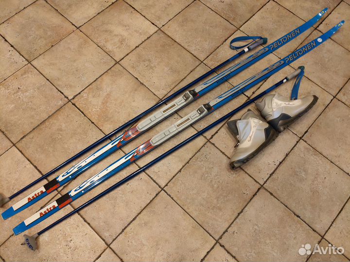 Финские беговые лыжи Peltonen 188 см / р.37