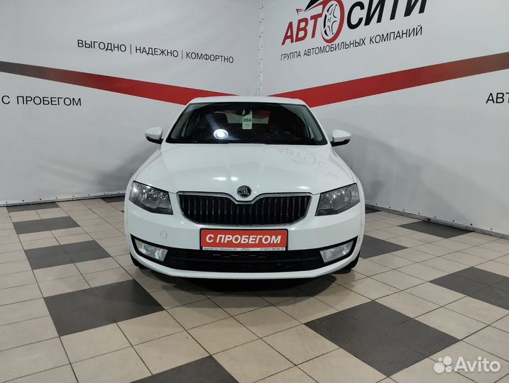 Skoda Octavia 1.4 МТ, 2016, 196 750 км
