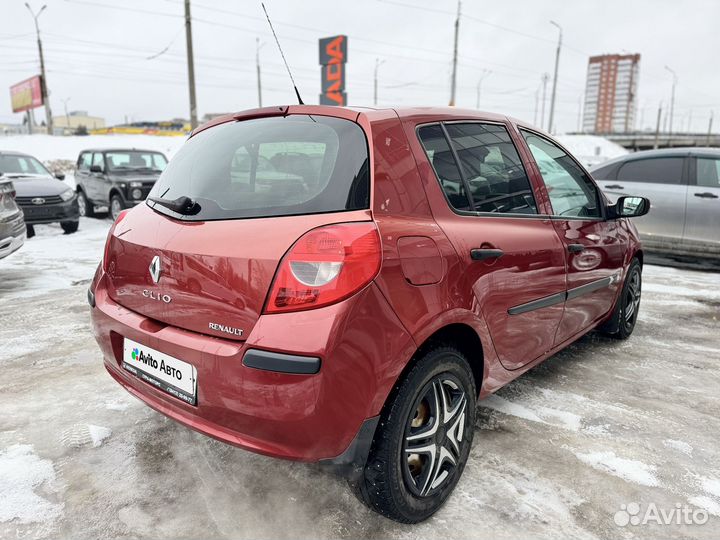 Renault Clio 1.4 МТ, 2006, 156 926 км