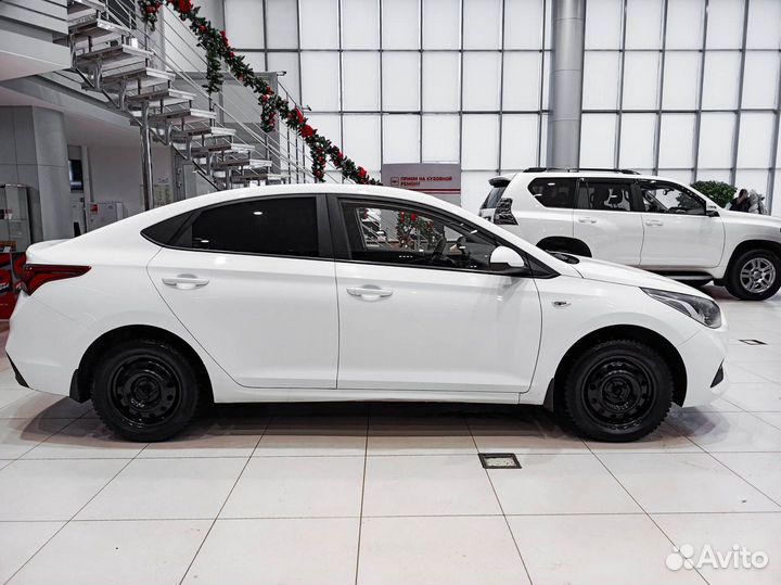 Hyundai Solaris 1.4 МТ, 2018, 186 801 км