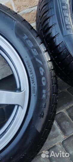 Комплект колес r14 4x98 185/60-R14