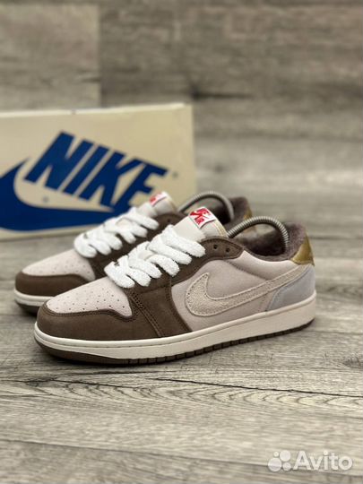 Кроссовки Nike Air Jordan 1 Low Размеры 36-45