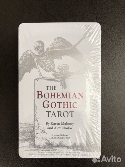 The Bohemian Gothic Tarot.Baba Studio. Стандарт