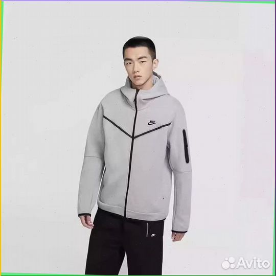 Zip худи Nike Tech Fleece (Номер Artikle: 51196)