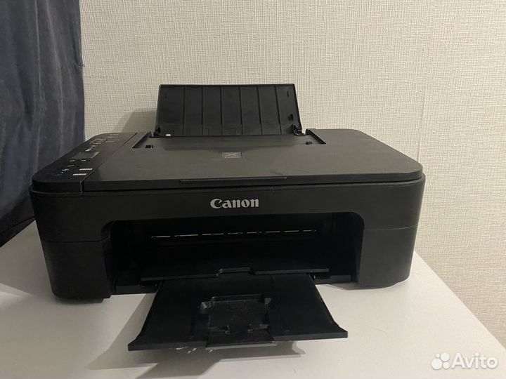 Струйный принтер сканер цветной canon pixma ts3140