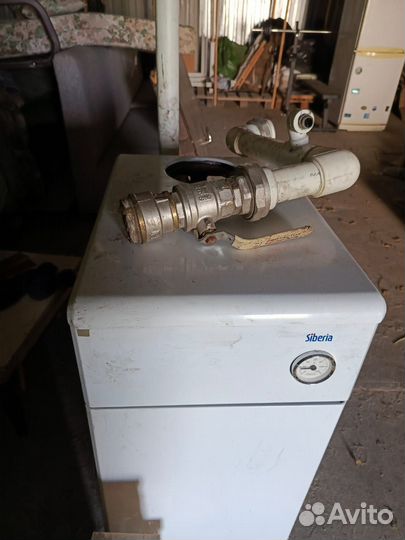 Газовый котел