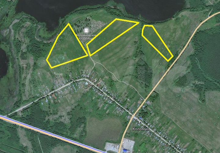 Участок 20 га (СНТ, ДНП)