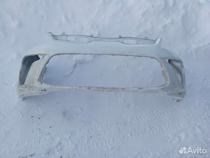 Бампер Kia Rio