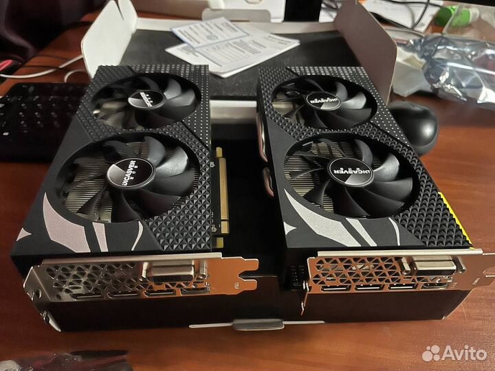 Продам видеокарту Rx 580 8gb