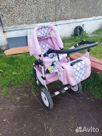 Коляска 2 в 1