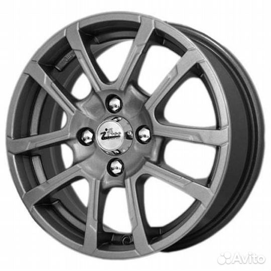 Диски iFree Слайдер 5.5x14 4*100 ET43 DIA60.1 Хай Вэй Литой