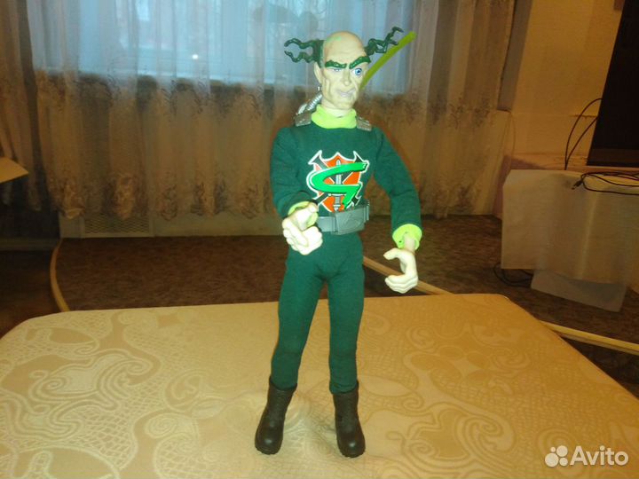 Коллекционная фигурка Злодея Экшн Мэн