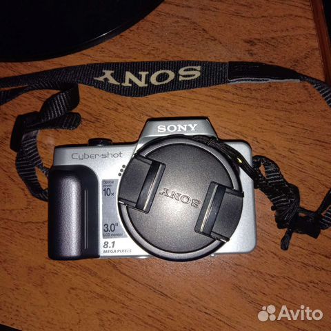 Цифровой фотоаппарат Sony Cyber-Shot DSC-H10