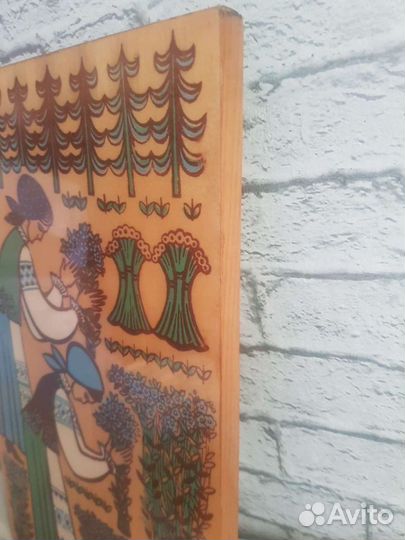 Картина - панно 