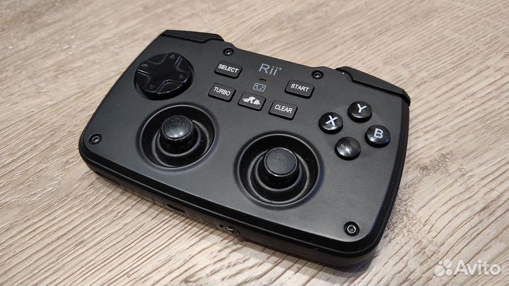 Rii RK-707 геймпад+ клавиатура+тачпад