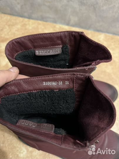 Полусапоги женские 38