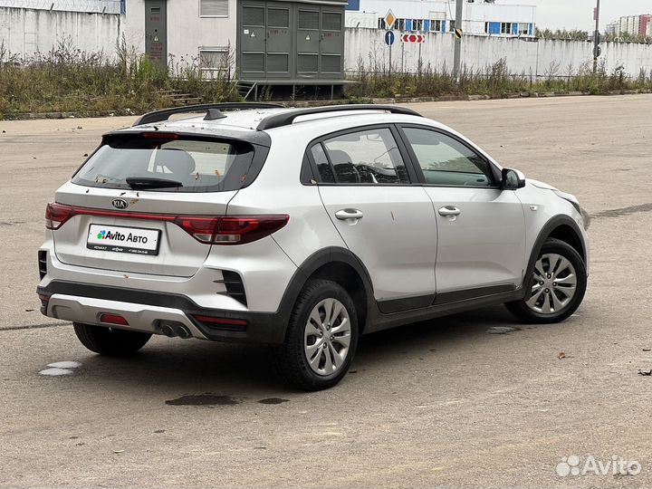 Kia Rio X 1.6 AT, 2021, 307 950 км