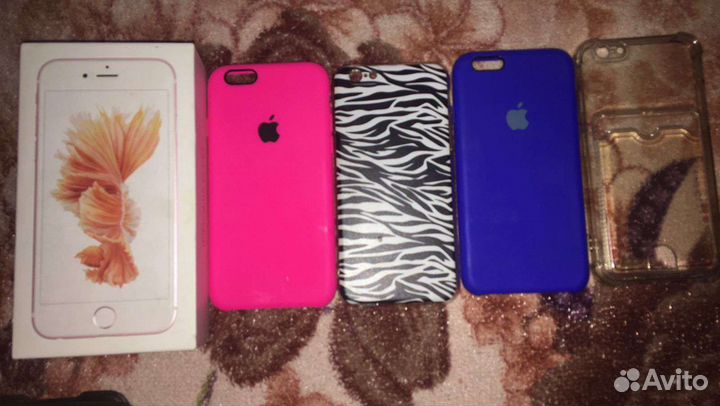 Телефон iPhone 6s