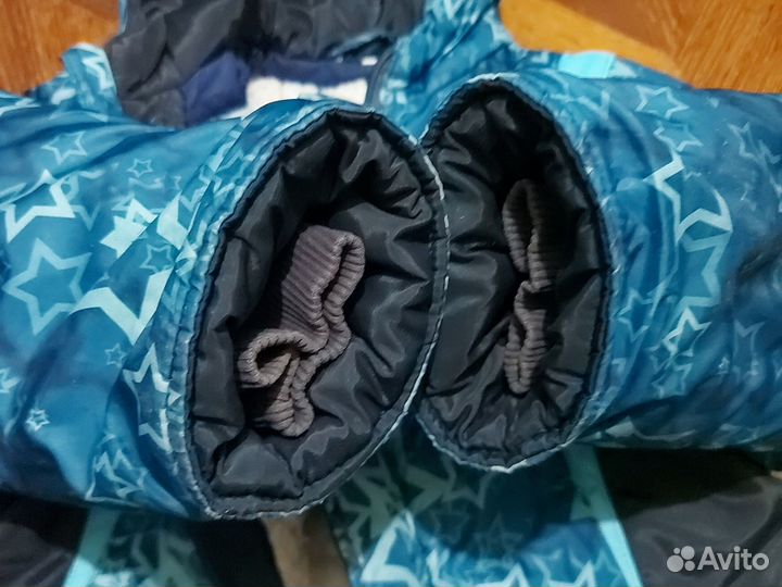 Зимний(осенний) комбинезон для мальчика 92 98