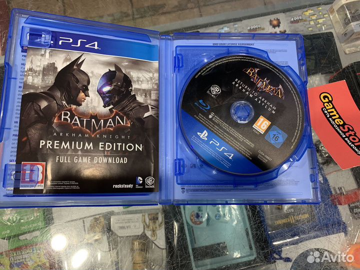 Batman Arkham Collection PS4 Rus