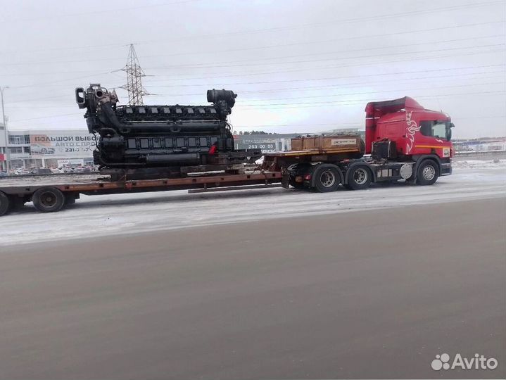 Перевозка негабаритных грузов