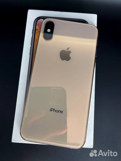 iPhone XS 64gb gold