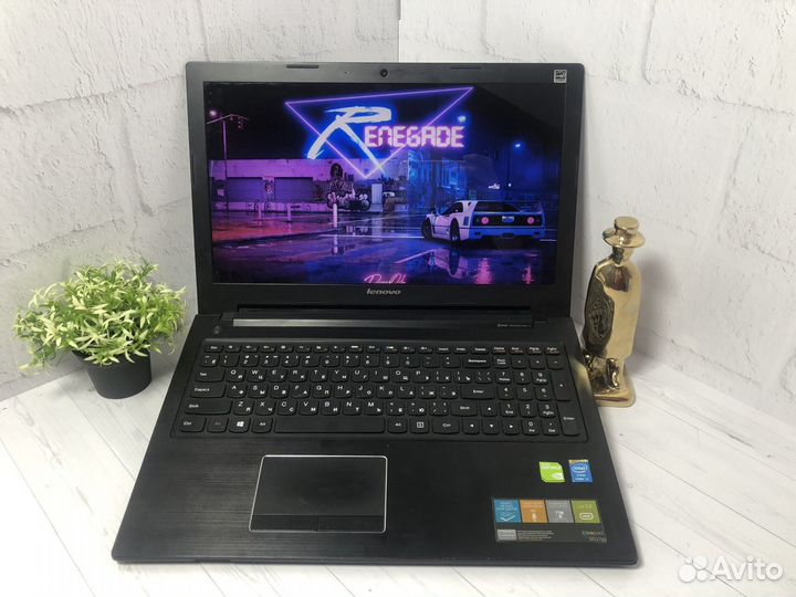 Игровой ноутбук Lenovo GeForce/Core i3/8gb
