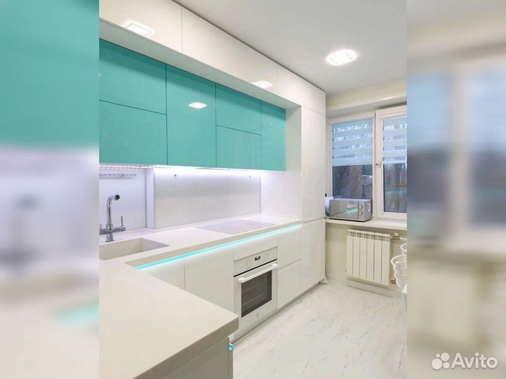 Кухня с островом