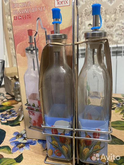 Набор для масла и уксуса