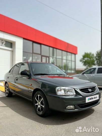 Hyundai Accent 1.5 МТ, 2009, 98 000 км