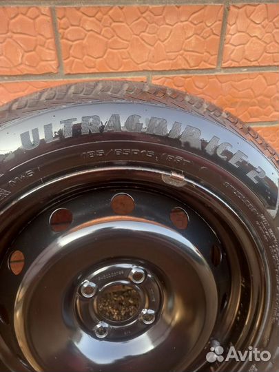 Goodyear UltraGrip Ice 2 185/65 R15