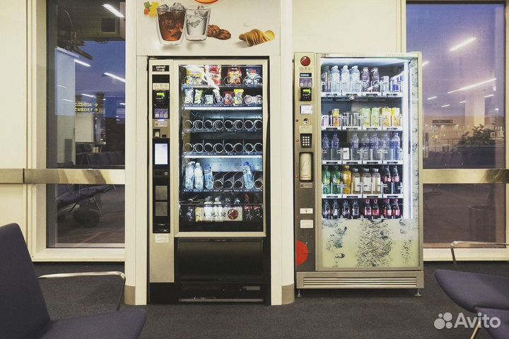 Продаётся вендинговых автоматов Заправка