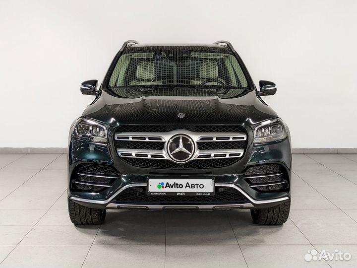 Mercedes-Benz GLS-класс 2.9 AT, 2020, 71 553 км