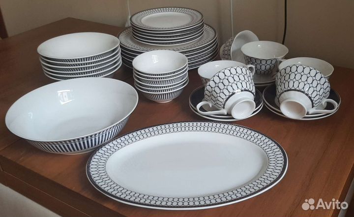 Сервиз столовый