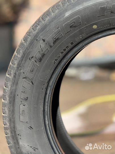 Bridgestone Dueler H/T 684II 265/60 R18 110H