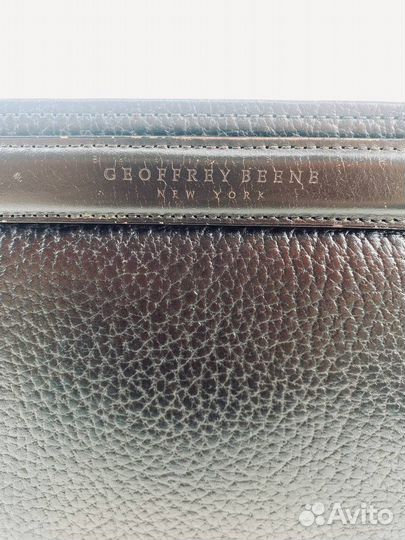 Барсетка / Клатч Japan GeoffreyBeene Кожа