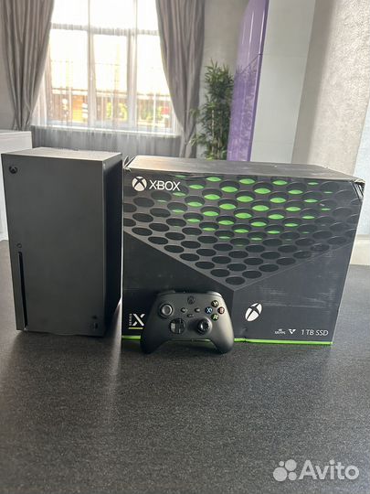 Xbox series X 1 tb