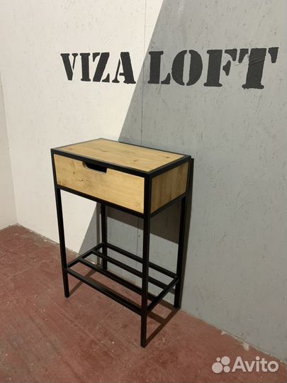 Консоль лофт