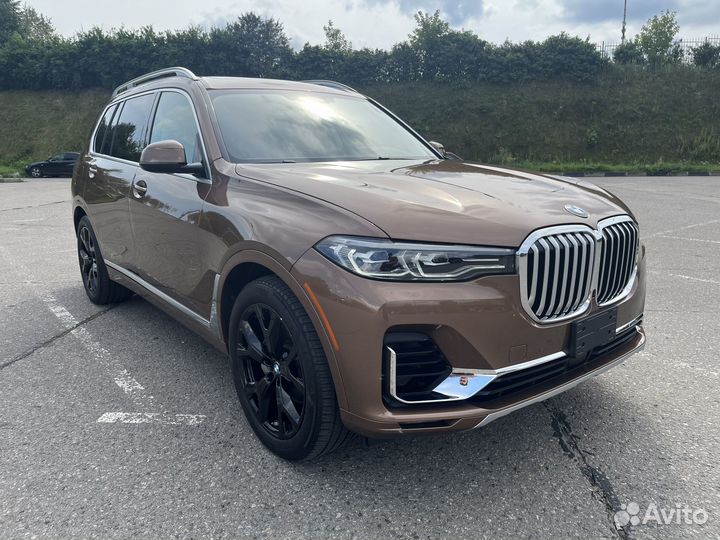 BMW X7 3.0 AT, 2019, 106 000 км