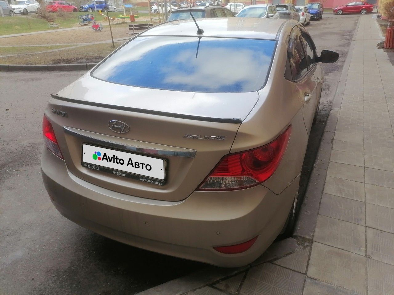 Hyundai Solaris: фото владельца