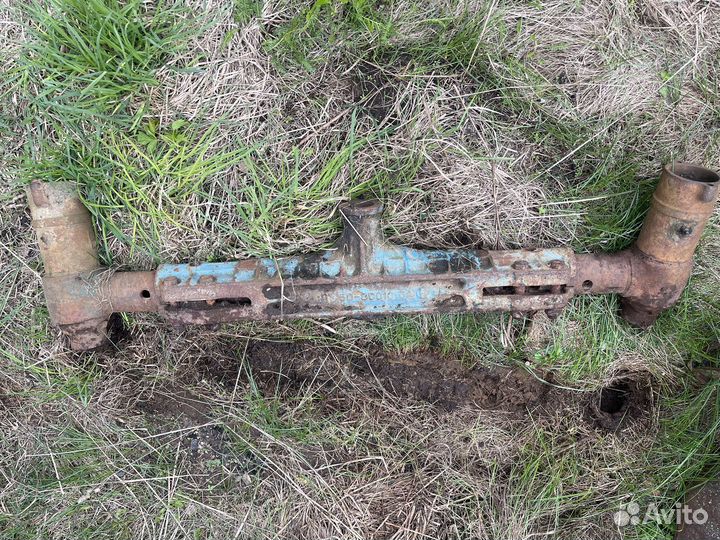 Передний мост мтз 80