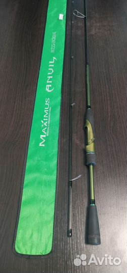 Спиннинг Maximus anvil 20ML 2.0m 4-18g (mtssan20ML