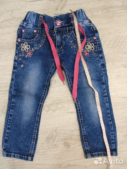 Джинсы для девочки