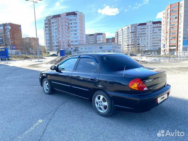 Kia Spectra 1.6 МТ, 2007, 160 000 км